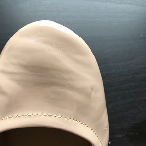 Mossimo Supply Co. Shoes - Nude Patent Leather Style Flats Beige Target Shoes Mossimo Supply Co. Shoes - Nude Patent Leather Style Flats Beige Target Shoes